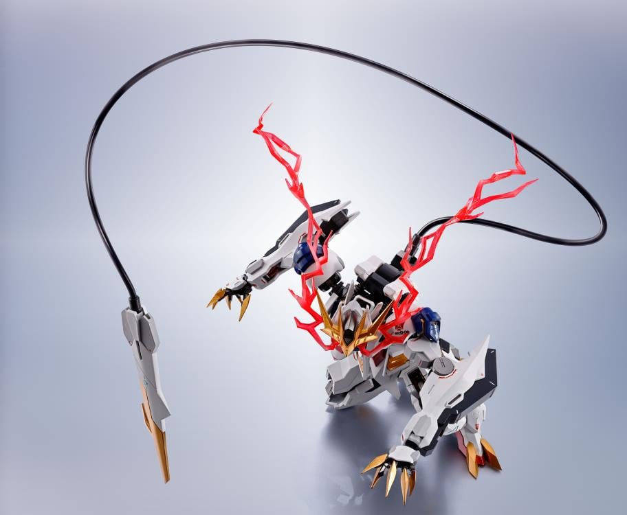 Mobile Suit Gundam: Iron-Blooded Orphans Metal Robot Spirits Gundam Barbatos Lupus Rex (Reissue) Gallery Image 8