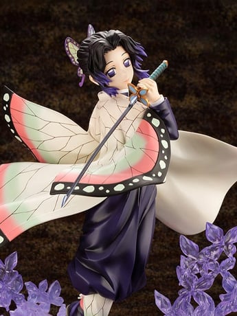 Demon Slayer: Kimetsu no Yaiba ArtFX J Shinobu Kocho 1/8 Scale Figure (Reissue) Gallery Image 2