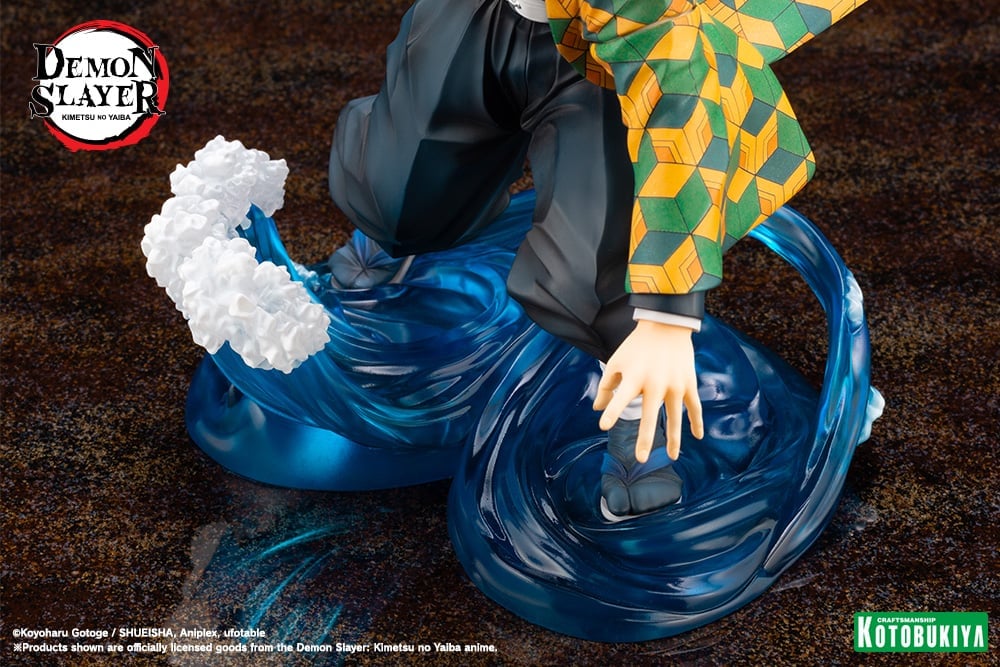 Demon Slayer: Kimetsu no Yaiba ArtFX J Giyu Tomioka 1/8 Scale Figure (Reissue) Gallery Image 12