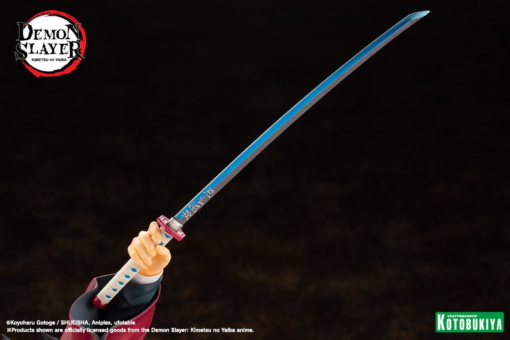 Demon Slayer: Kimetsu no Yaiba ArtFX J Giyu Tomioka 1/8 Scale Figure (Reissue) Gallery Image 13
