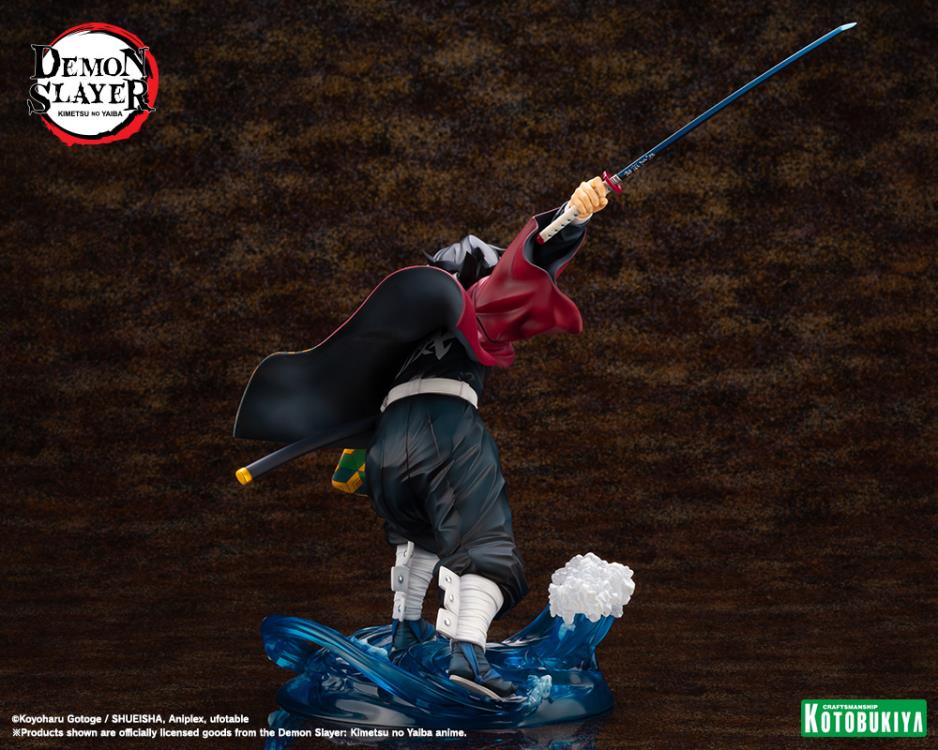 Demon Slayer: Kimetsu no Yaiba ArtFX J Giyu Tomioka 1/8 Scale Figure (Reissue) Gallery Image 7