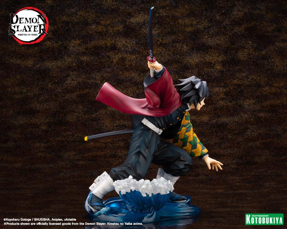Demon Slayer: Kimetsu no Yaiba ArtFX J Giyu Tomioka 1/8 Scale Figure (Reissue) Gallery Image 9
