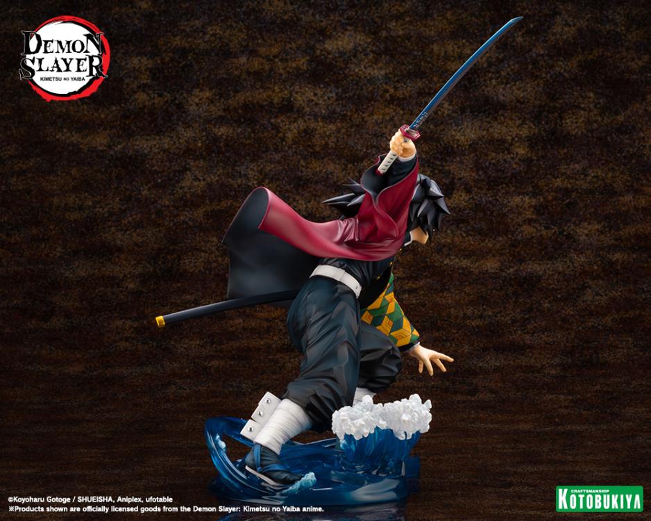 Demon Slayer: Kimetsu no Yaiba ArtFX J Giyu Tomioka 1/8 Scale Figure (Reissue) Gallery Image 8
