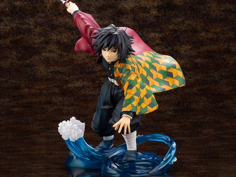 Demon Slayer: Kimetsu no Yaiba ArtFX J Giyu Tomioka 1/8 Scale Figure (Reissue) Gallery Image 1