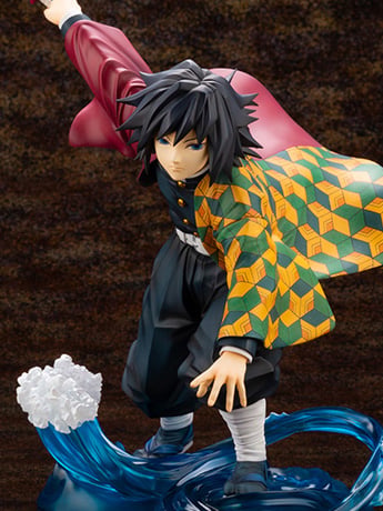 Demon Slayer: Kimetsu no Yaiba ArtFX J Giyu Tomioka 1/8 Scale Figure (Reissue) Gallery Image 2