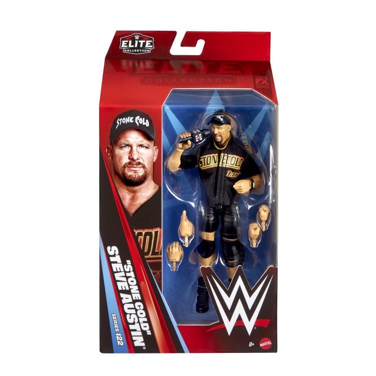 WWE Elite Collection Series #122 "Stone Cold" Steve Austin Action Figure Gallery Image 8