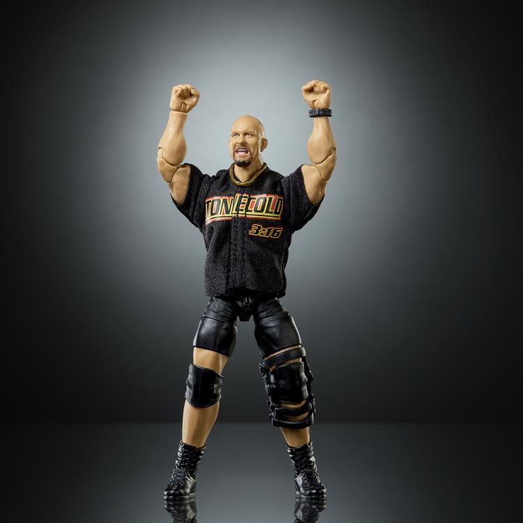 WWE Elite Collection Series #122 "Stone Cold" Steve Austin Action Figure Gallery Image 3