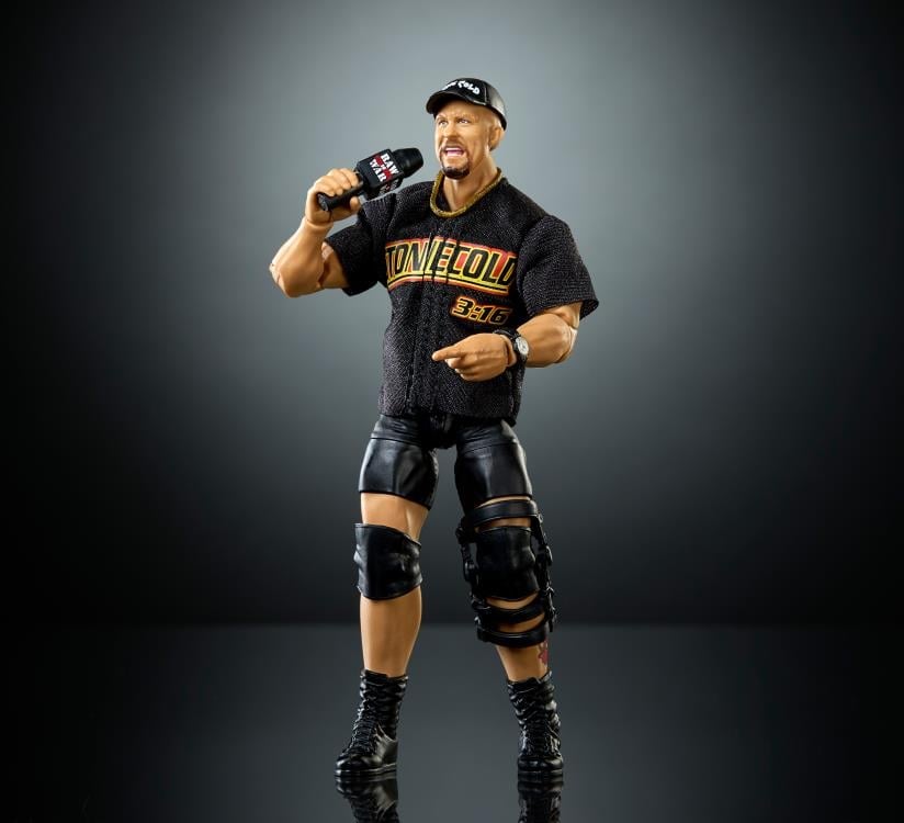 WWE Elite Collection Series #122 "Stone Cold" Steve Austin Action Figure Gallery Image 5
