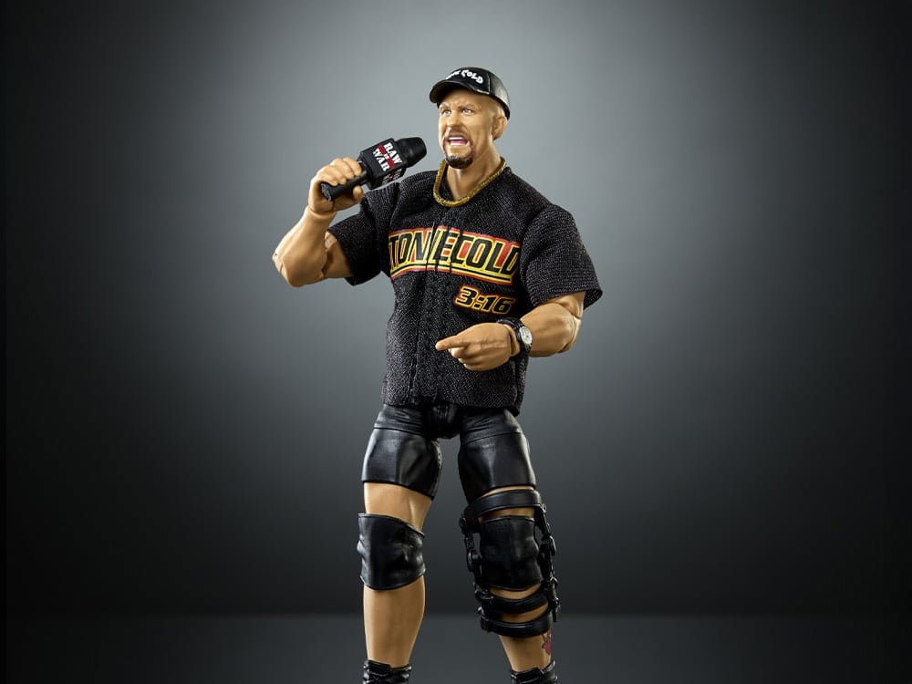 WWE Elite Collection Series #122 "Stone Cold" Steve Austin Action Figure Gallery Image 1
