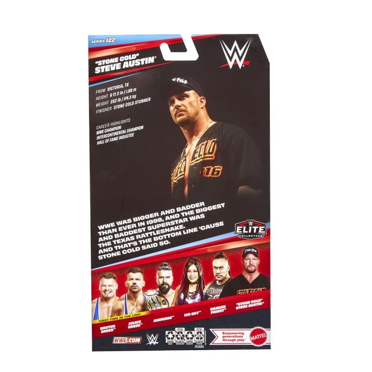 WWE Elite Collection Series #122 "Stone Cold" Steve Austin Action Figure Gallery Image 9