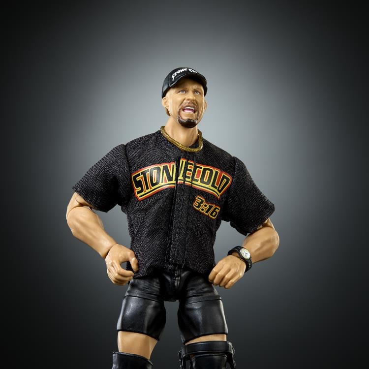 WWE Elite Collection Series #122 "Stone Cold" Steve Austin Action Figure Gallery Image 6