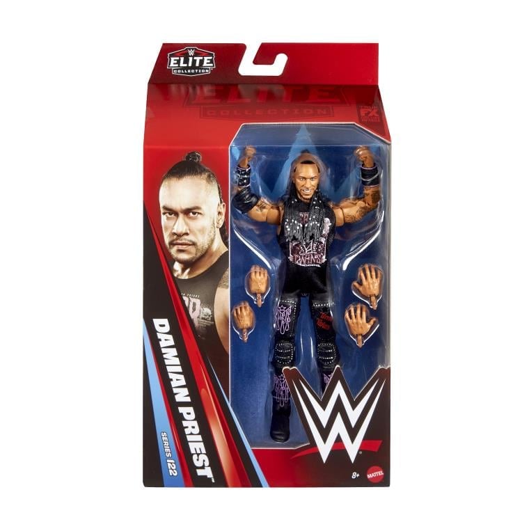 WWE Elite Collection Series #122 Damian Priest Action Figure Gallery Image 9