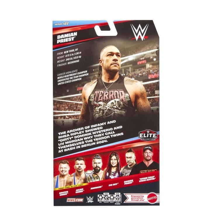 WWE Elite Collection Series #122 Damian Priest Action Figure Gallery Image 8