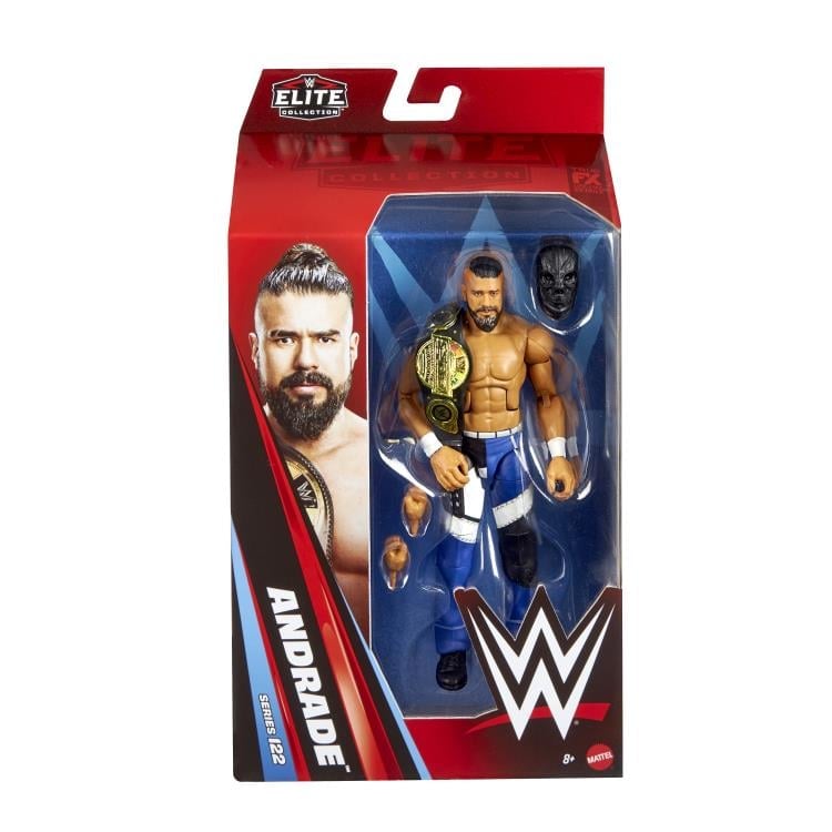 WWE Elite Collection Series #122 Andrade Action Figure Gallery Image 8