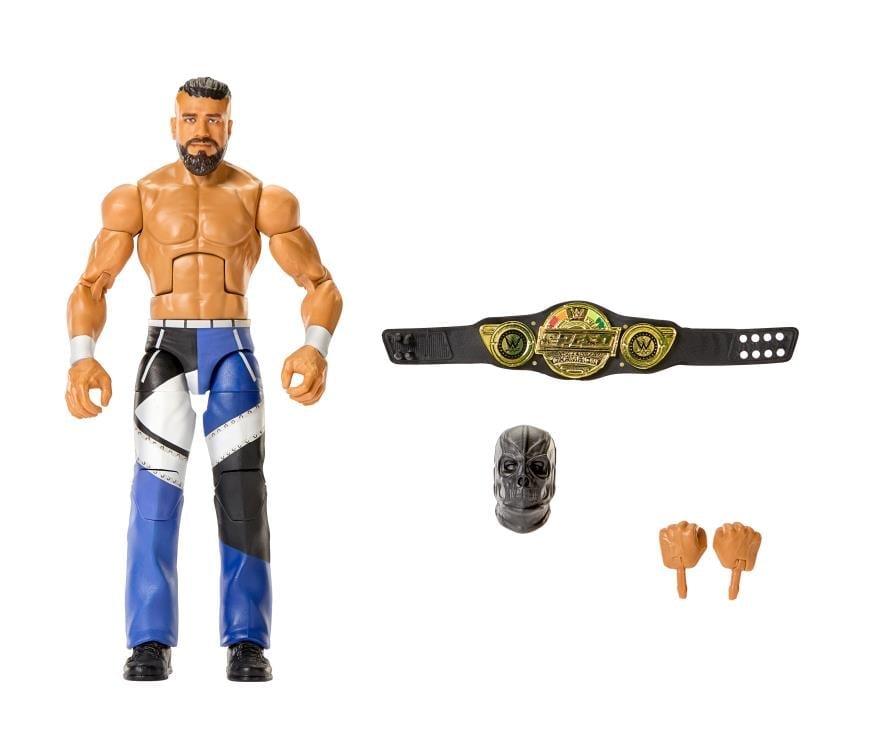 WWE Elite Collection Series #122 Andrade Action Figure Gallery Image 7