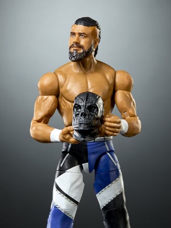 WWE Elite Collection Series #122 Andrade Action Figure Gallery Image 2