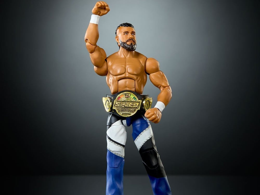 WWE Elite Collection Series #122 Andrade Action Figure Gallery Image 1