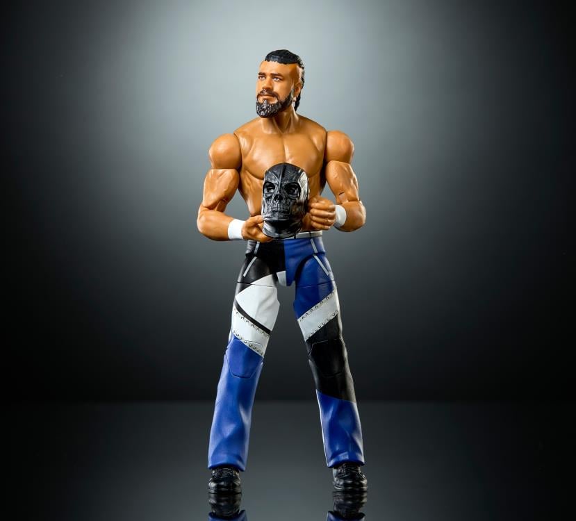 WWE Elite Collection Series #122 Andrade Action Figure Gallery Image 3