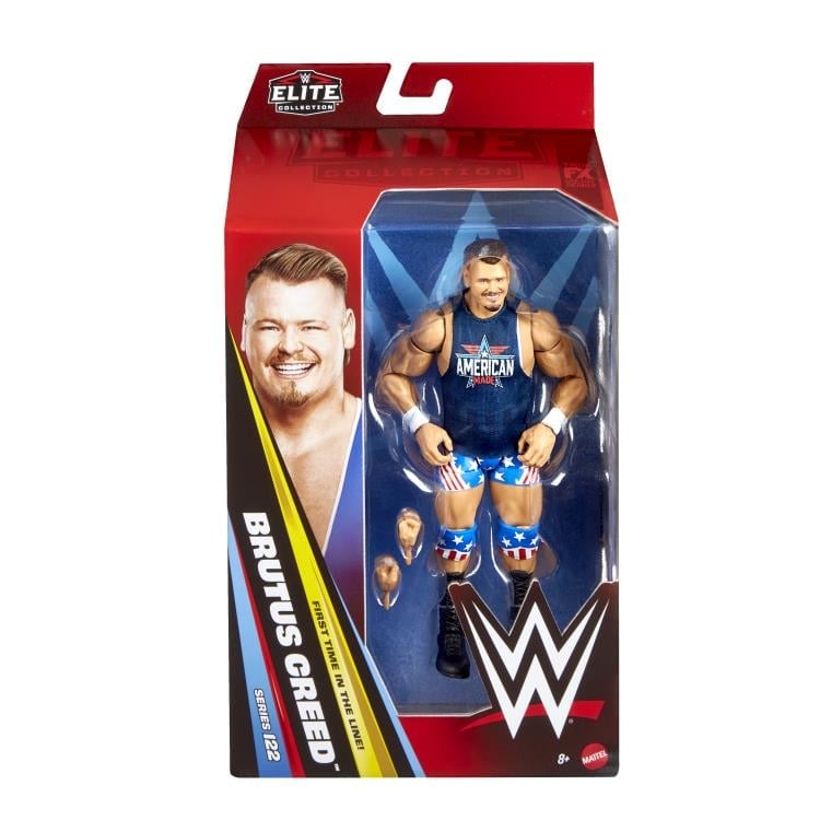 WWE Elite Collection Series #122 Brutus Creed Action Figure Gallery Image 8