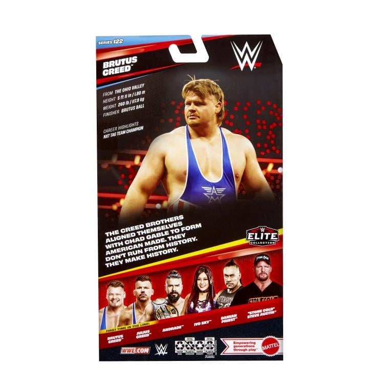 WWE Elite Collection Series #122 Brutus Creed Action Figure Gallery Image 9