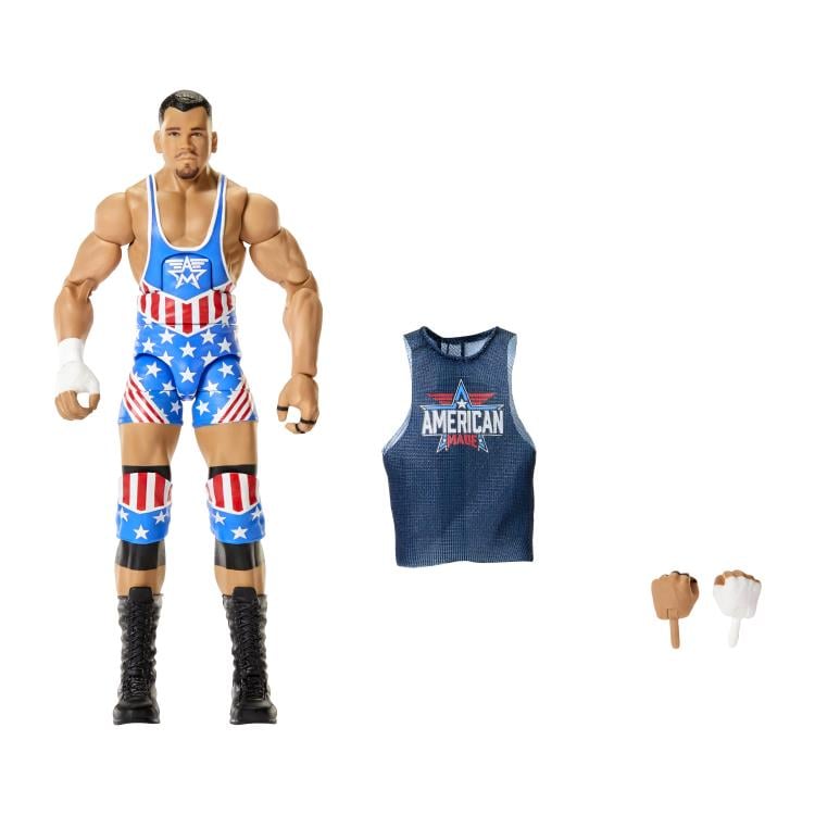 WWE Elite Collection Series #122 Julius Creed Action Figure Gallery Image 7