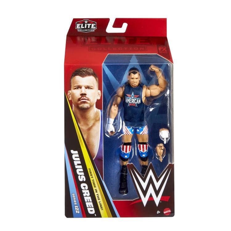 WWE Elite Collection Series #122 Julius Creed Action Figure Gallery Image 8