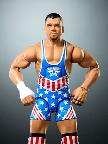 WWE Elite Collection Series #122 Julius Creed Action Figure Gallery Image 2