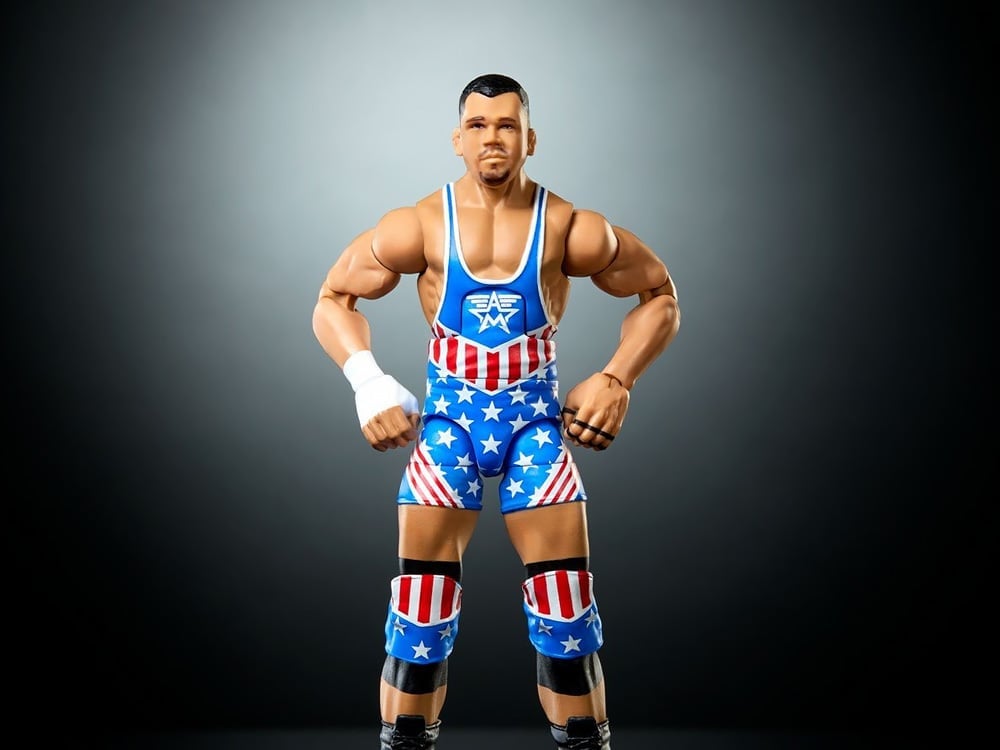 WWE Elite Collection Series #122 Julius Creed Action Figure Gallery Image 1