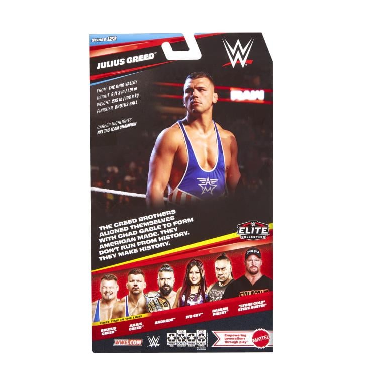 WWE Elite Collection Series #122 Julius Creed Action Figure Gallery Image 9