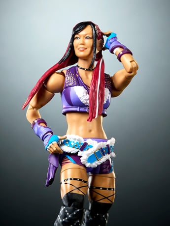 WWE Elite Collection Series #122 Iyo Sky Action Figure Gallery Image 2