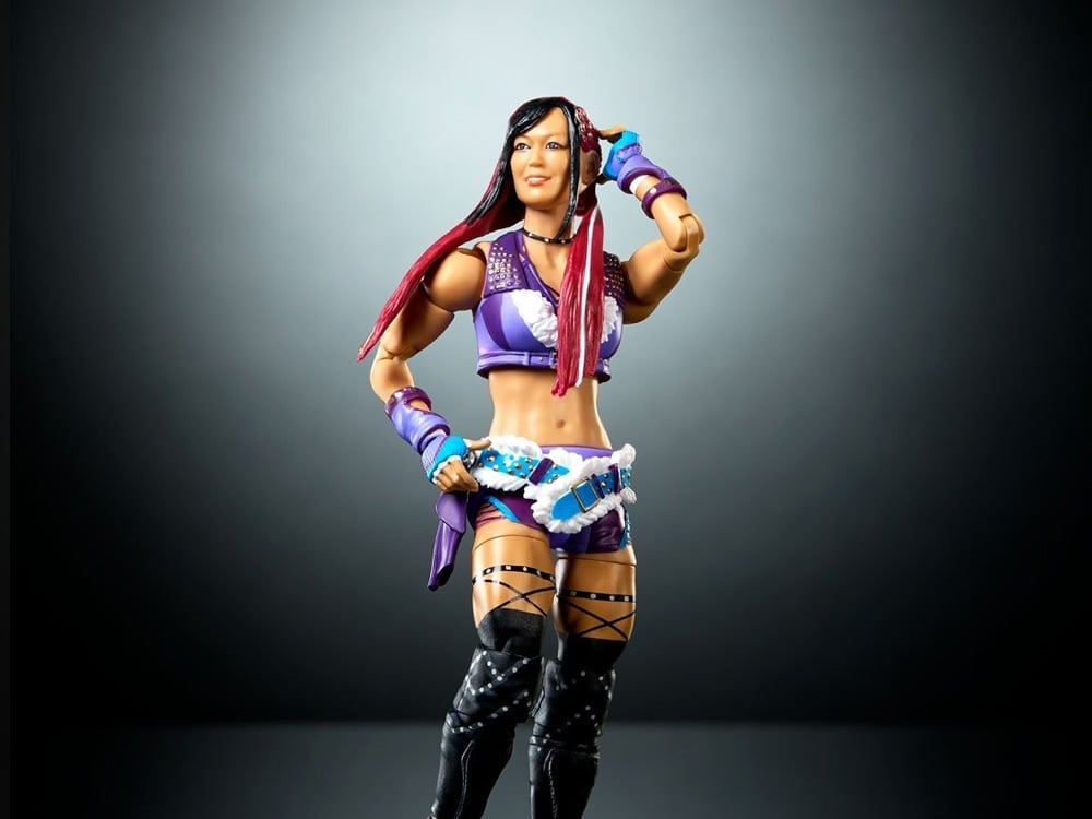WWE Elite Collection Series #122 Iyo Sky Action Figure Gallery Image 1