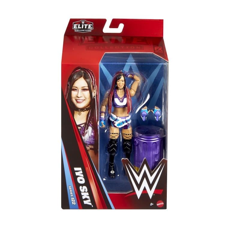 WWE Elite Collection Series #122 Iyo Sky Action Figure Gallery Image 8