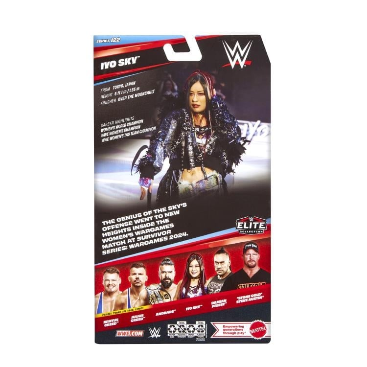 WWE Elite Collection Series #122 Iyo Sky Action Figure Gallery Image 9