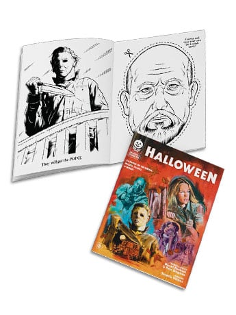Halloween 1978 Activity Book