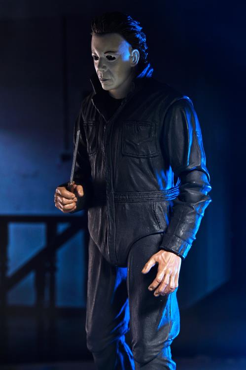 Halloween: Resurrection Ultimate Michael Myers Action Figure Gallery Image 8