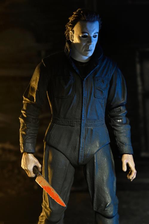 Halloween: Resurrection Ultimate Michael Myers Action Figure Gallery Image 9