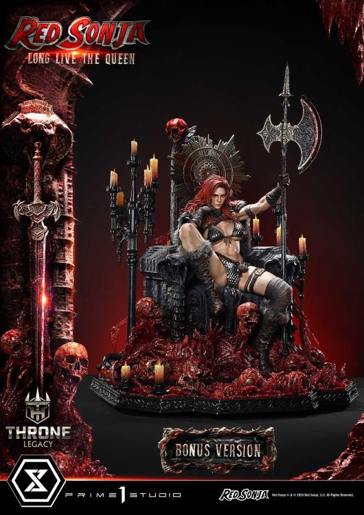 Red Sonja Throne Legacy Red Sonja Long Live the Queen 1/3 Scale