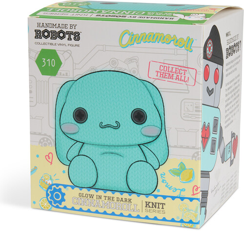 Hello Kitty and Friends Handmade by Robots #310 Cinnamoroll (Glow