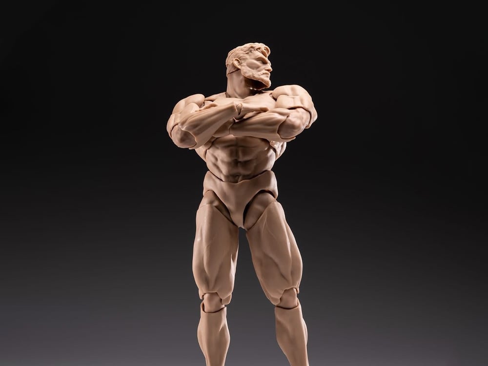 Morfig 1/12 Scale Blank Male Body (Ver. 2) Gallery Image 1