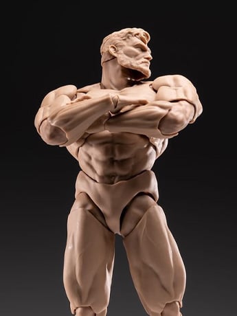 Morfig 1/12 Scale Blank Male Body (Ver. 2) Gallery Image 2