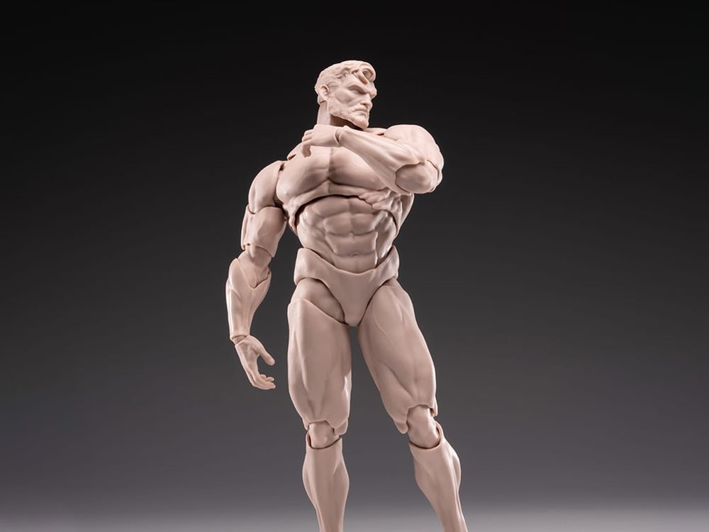 Morfig 1/12 Scale Blank Male Body (Ver. 1) Gallery Image 1