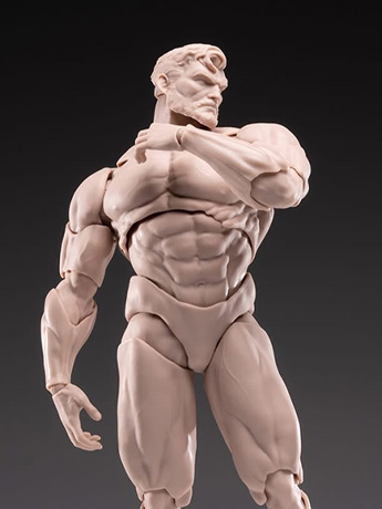 Morfig 1/12 Scale Blank Male Body (Ver. 1) Gallery Image 2