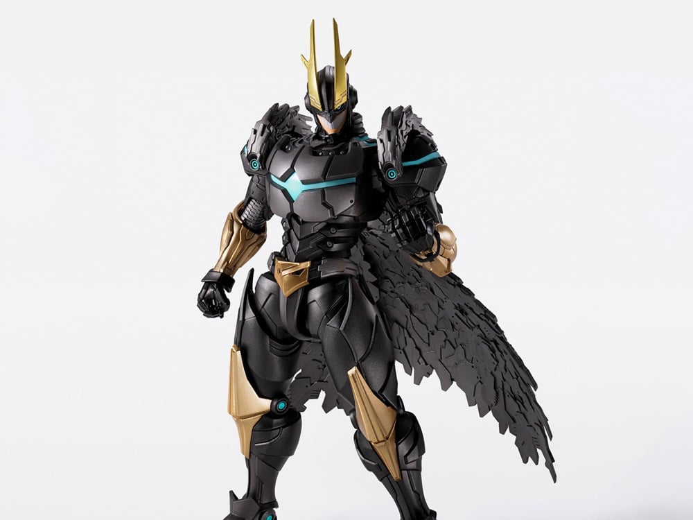 My Hero Academia S.H.Figuarts Armored All Might Action Figure Gallery Image 1