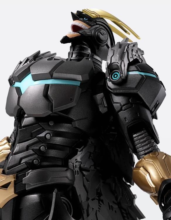 My Hero Academia S.H.Figuarts Armored All Might Action Figure Gallery Image 8