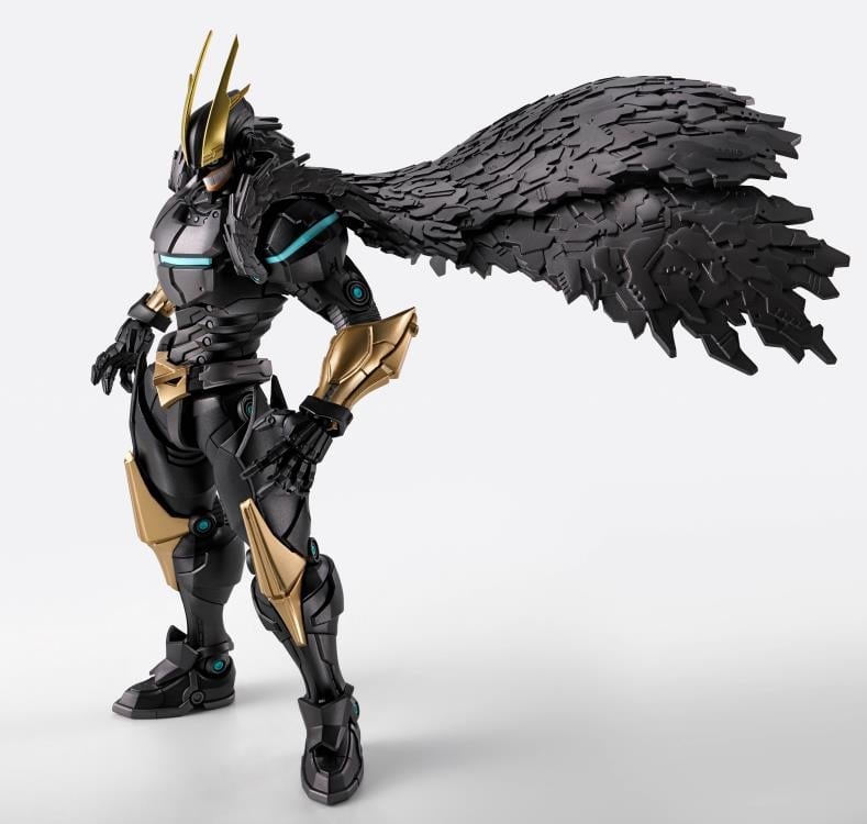 My Hero Academia S.H.Figuarts Armored All Might Action Figure Gallery Image 3
