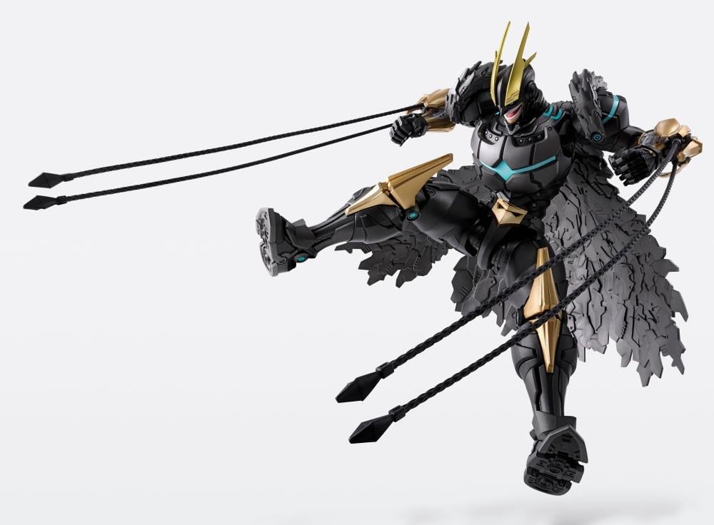 My Hero Academia S.H.Figuarts Armored All Might Action Figure Gallery Image 11