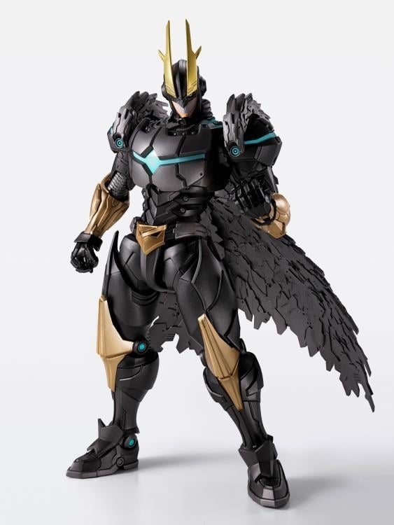 My Hero Academia S.H.Figuarts Armored All Might Action Figure Gallery Image 4