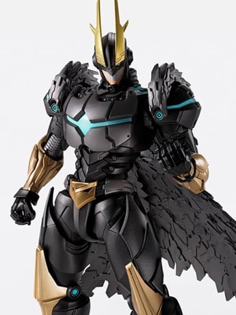 My Hero Academia S.H.Figuarts Armored All Might Action Figure Gallery Image 2