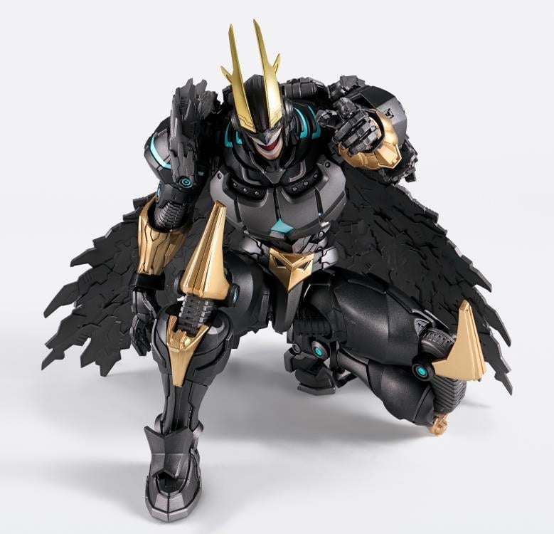 My Hero Academia S.H.Figuarts Armored All Might Action Figure Gallery Image 7