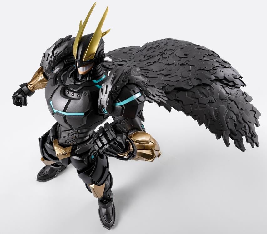 My Hero Academia S.H.Figuarts Armored All Might Action Figure Gallery Image 5